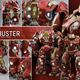 Illustration for article titled The First Official Shots of That Unbelievable Iron Man Hulkbuster Figure